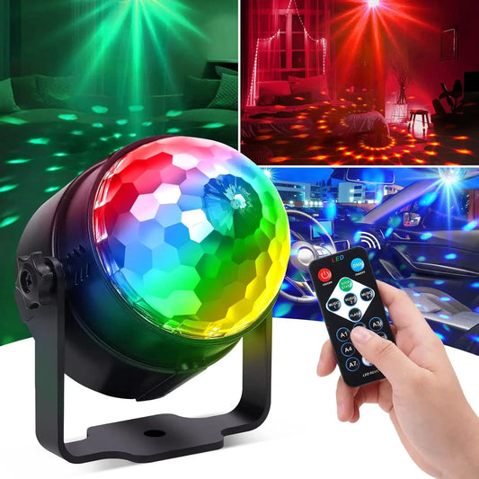 Disco Light With Remote
